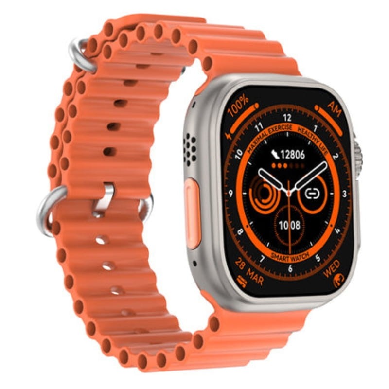 DT NO.1 Ultra 3 Pro Naranja - vista a 45 grados