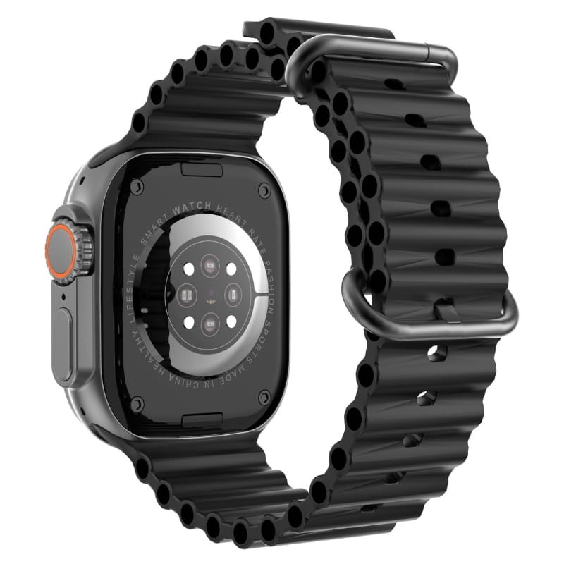 DT NO.1 Ultra 3 Pro Noir - Vue arrière à 45 degrés