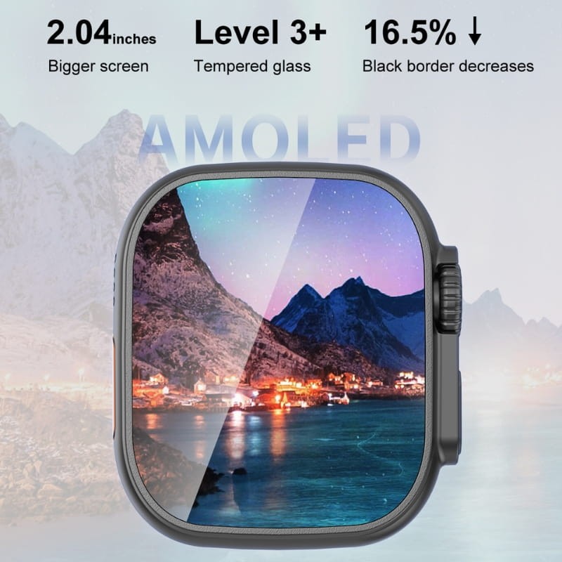 DT NO.1 Ultra 3 Pro Naranja - pantalla AMOLED