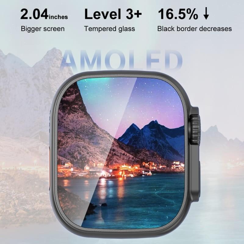 DT NO.1 Ultra 3 Pro Naranja - pantalla AMOLED