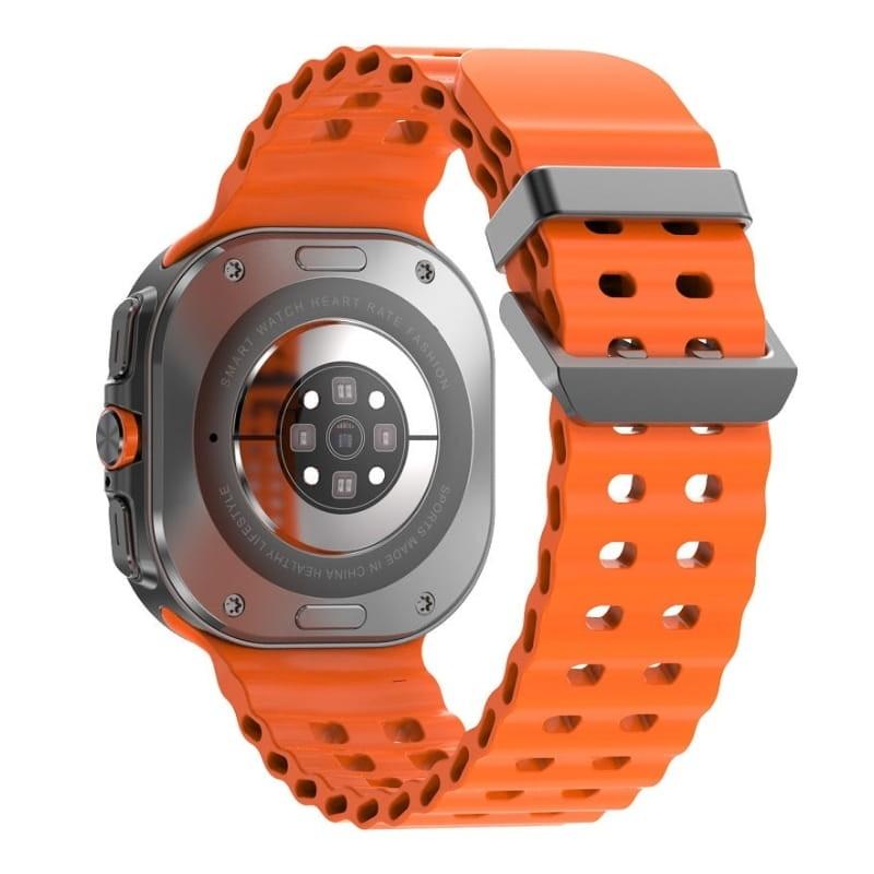 DT NO.1 Watch Ultra Mini Orange - vue panoramique à 45 degrés