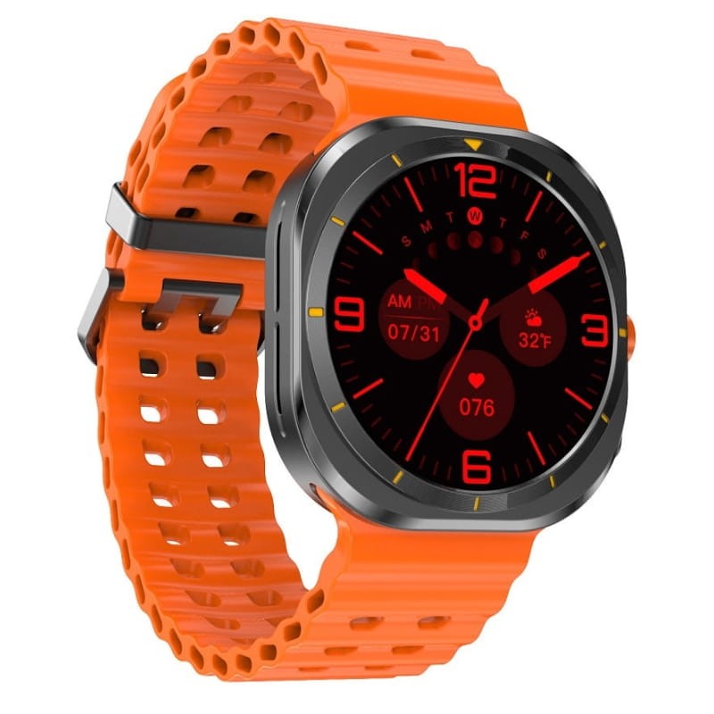 DT NO.1 Watch Ultra Mini Orange - Vue à 45 degrés