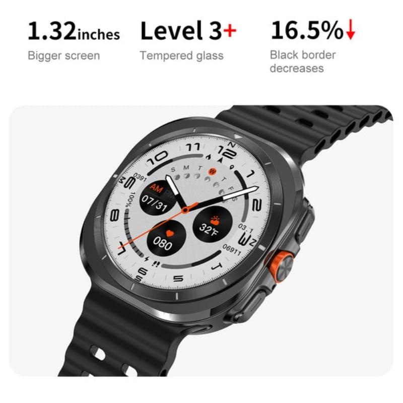 DT NO.1 Watch Ultra Mini Noir - écran résistant