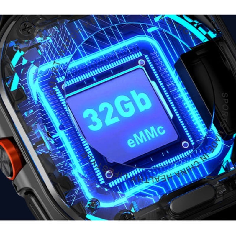 DT NO.1 Watch Ultra Mini Noir - capacité de mémoire interne