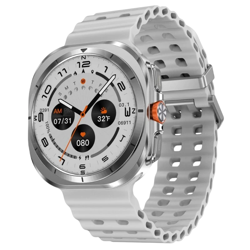 DT NO.1 Watch Ultra Argent