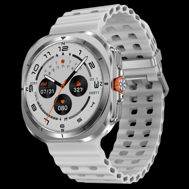 DT NO.1 Watch Ultra Argent