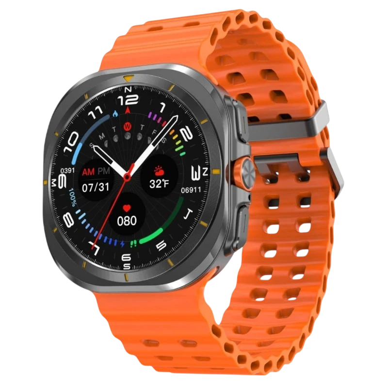 DT NO.1 Watch Ultra Naranja
