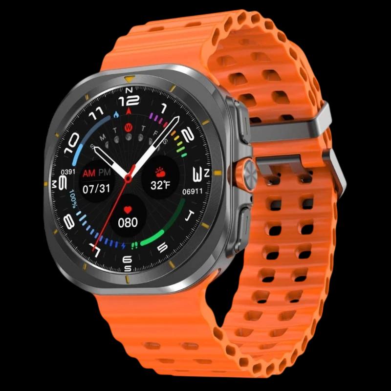 DT NO.1 Watch Ultra Orange