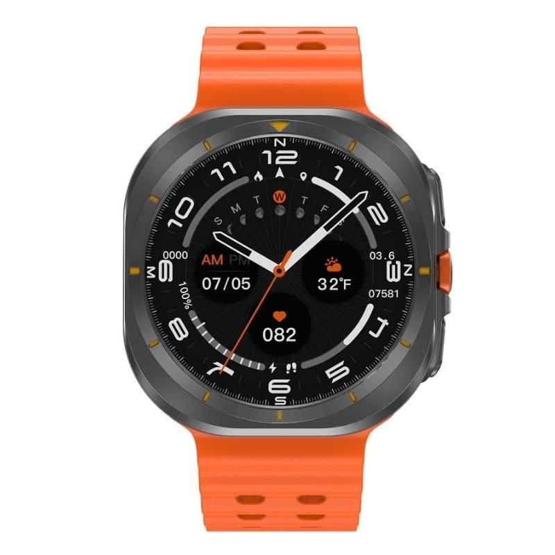 DT NO.1 Watch Ultra Orange - vue de face