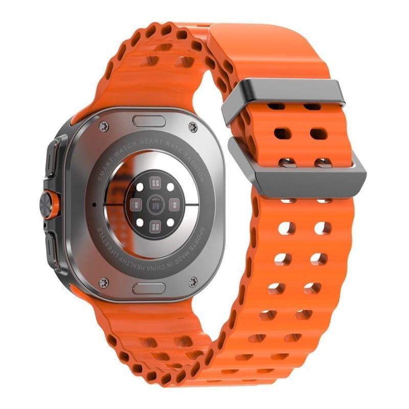 DT NO.1 Watch Ultra Orange - vue panoramique à 45 degrés