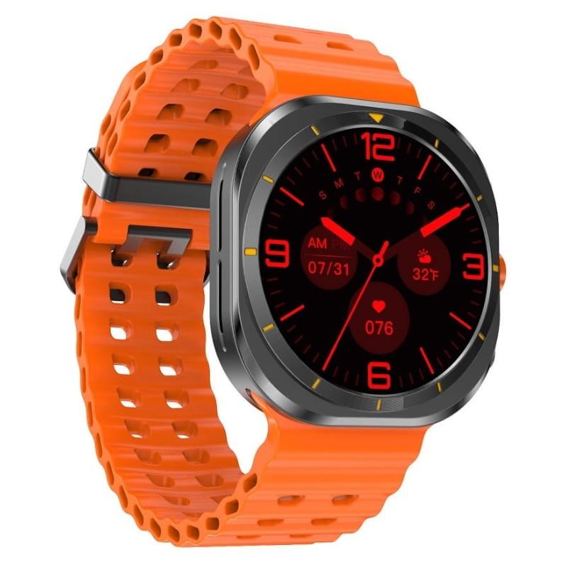 DT NO.1 Watch Ultra Orange - Vue à 45 degrés