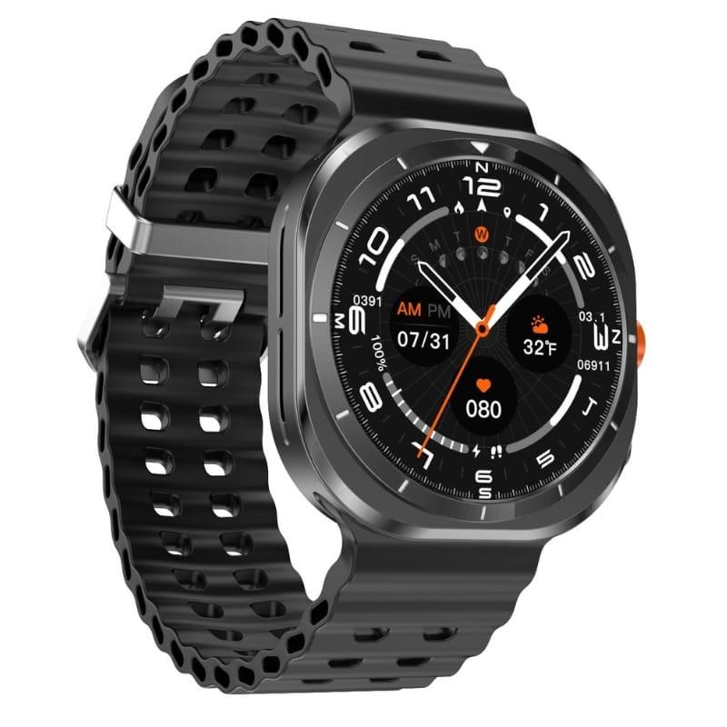 DT NO.1 Watch Ultra Noir - Vue à 45 degrés