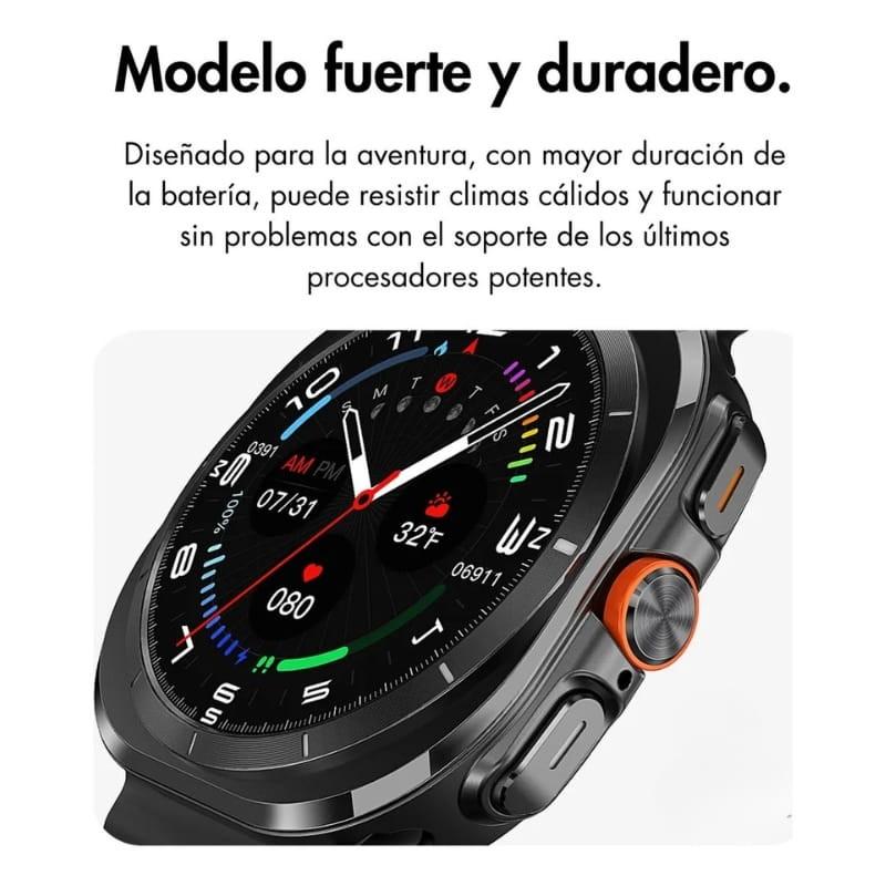 DT NO.1 Watch Ultra Orange - conception robuste