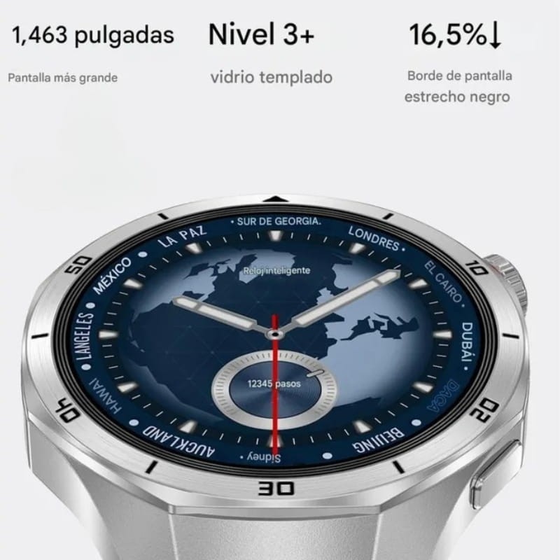 DT NO.1 DT5 Pro Negro - características de la pantalla