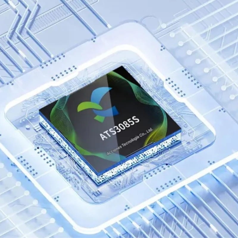 DT NO.1 DT5 Pro Negro - procesador integrado