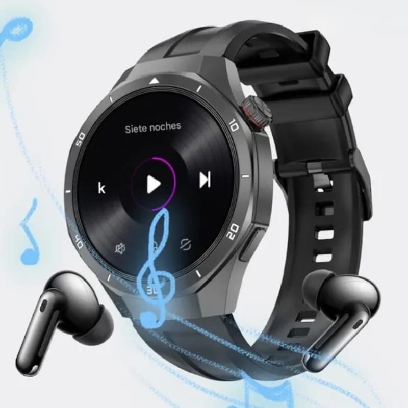 DT NO.1 DT5 Pro Negro - función MP3