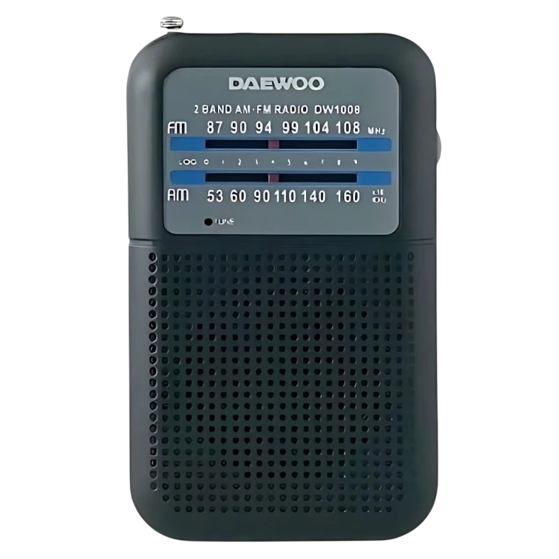 Daewoo DW1008 AM/FM Negro