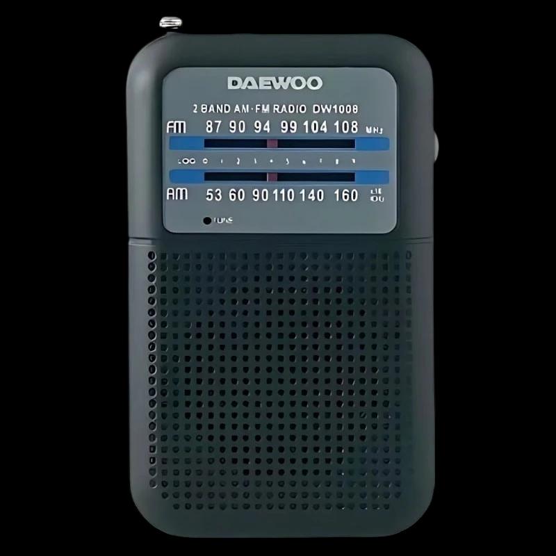 Daewoo DW1008 AM/FM Negro
