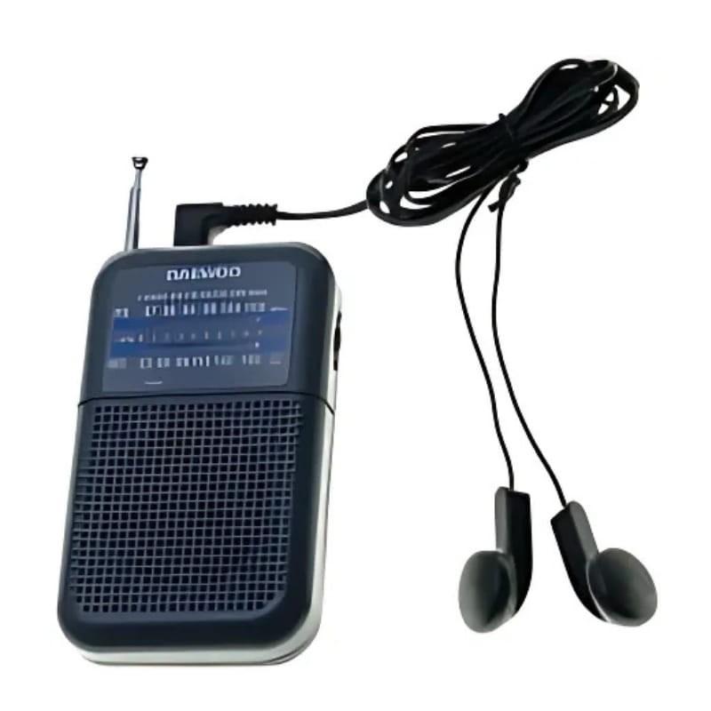 Daewoo DW1008 AM/FM Negro - puerto para auriculares