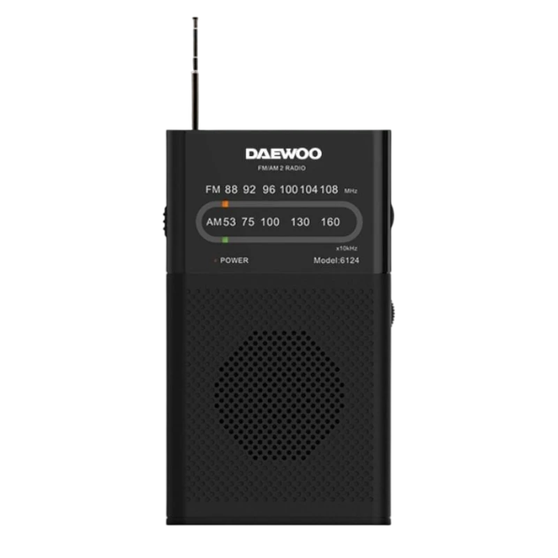Daewoo DW1027 AM/FM Negro