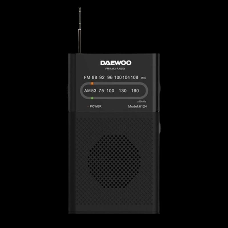 Daewoo DW1027 AM/FM Negro