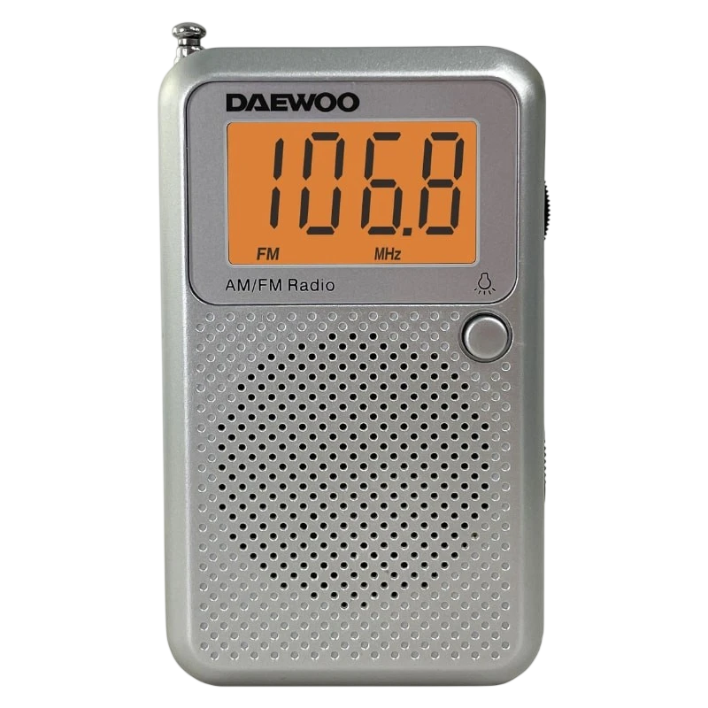 Daewoo DW1115 Gris - Radio Portátil