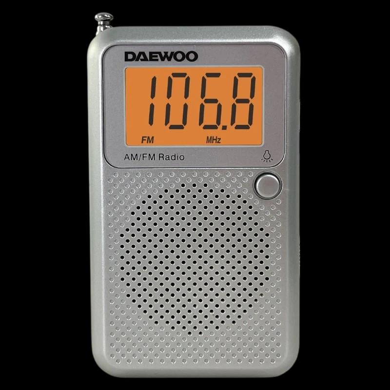 Daewoo DW1115 Gris - Radio Portátil