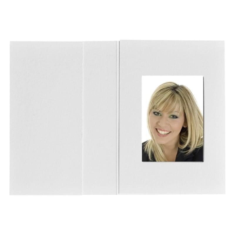 Daiber 01021 3,6 x 5 cm Papel Blanco - Marco de Fotos - vista frontal