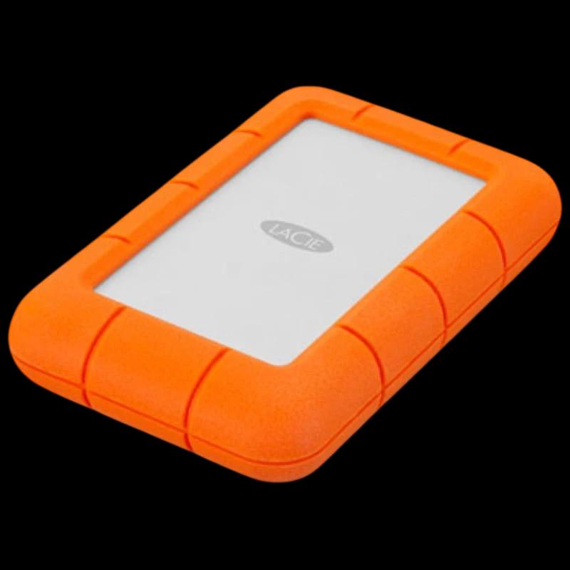 LaCie Rugged 2TB USB 3.2 - Mini Disco duro externo