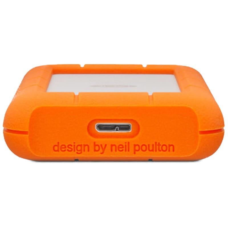 LaCie Rugged 2TB USB 3.2 - Mini Disco duro externo conexión USB