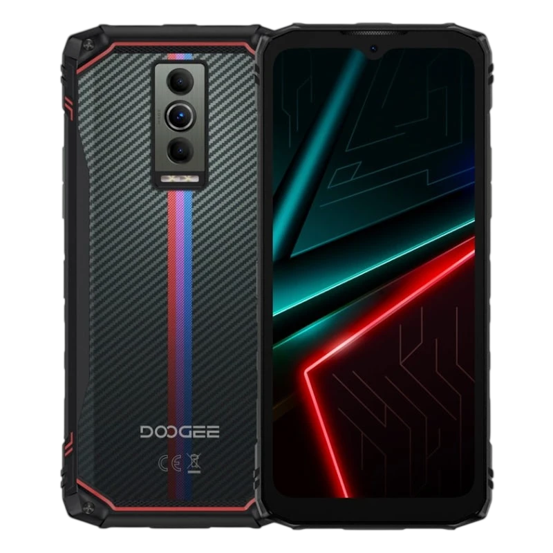 Doogee Blade 10 Energy 4GB/128GB Azul/Rojo Rugged