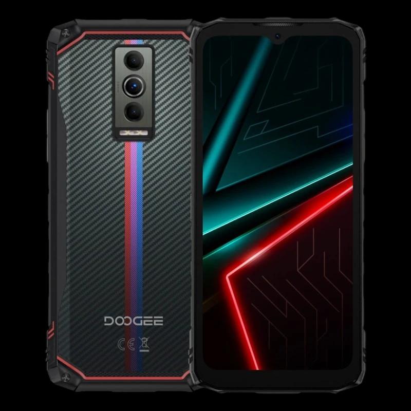 Doogee Blade 10 Energy 4GB/128GB Azul/Rojo Rugged
