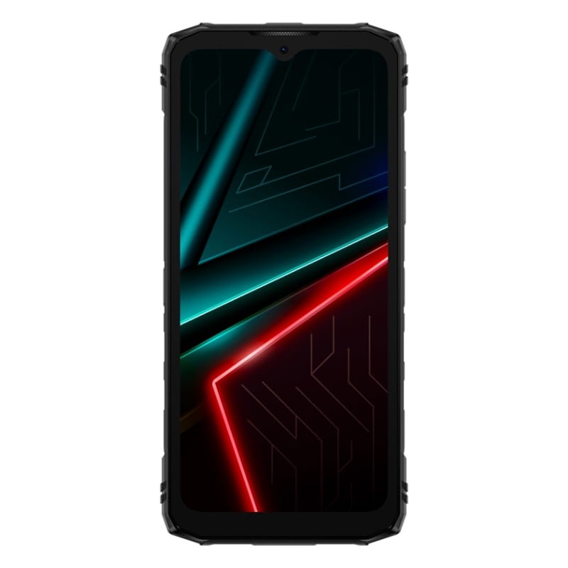 Doogee Blade 10 Energy 4GB/128GB Azul/Rojo Rugged - vista frontal