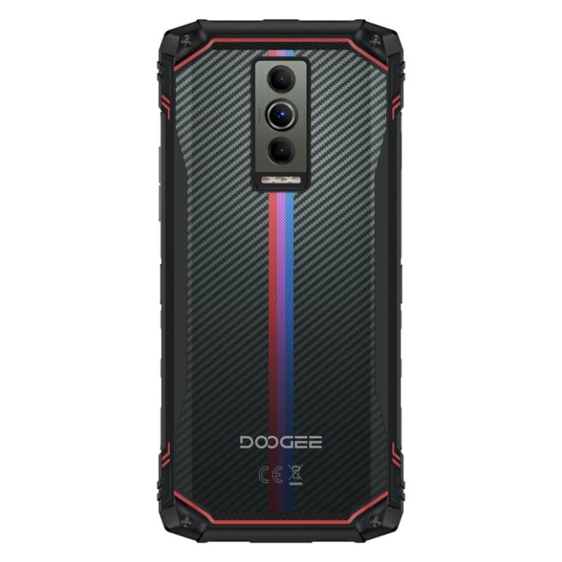 Doogee Blade 10 Energy 4GB/128GB Azul/Rojo Rugged - vista trasera