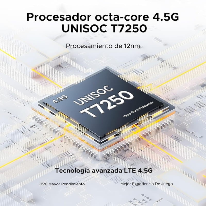 Doogee Blade 10 Energy 4GB/128GB Azul/Rojo Rugged - procesador integrado