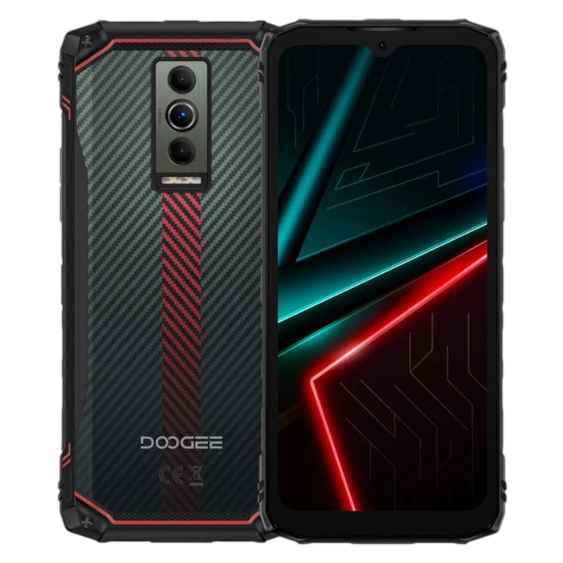 Doogee Blade 10 Energy 4GB/128GB Rojo Rugged