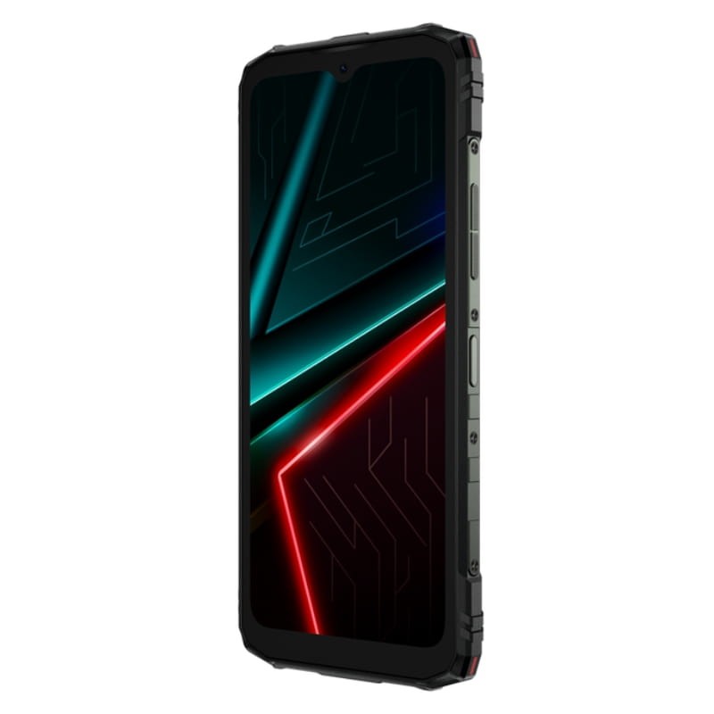 Doogee Blade 10 Energy 4GB/128GB Rojo Rugged - vista a 45 grados