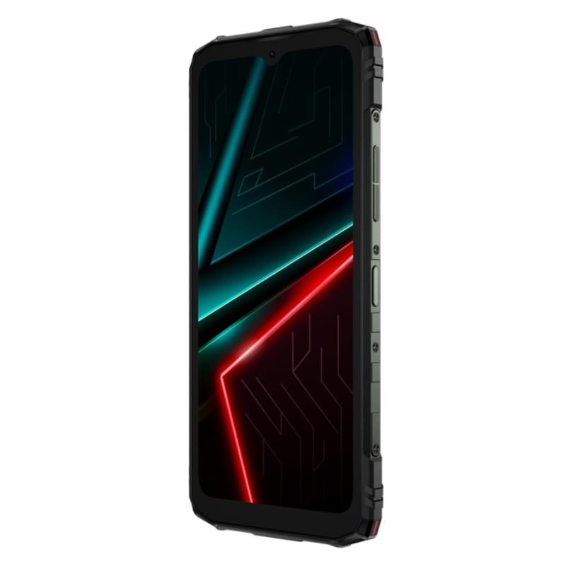 Doogee Blade 10 Energy 4GB/128GB Rojo Rugged - vista a 45 grados