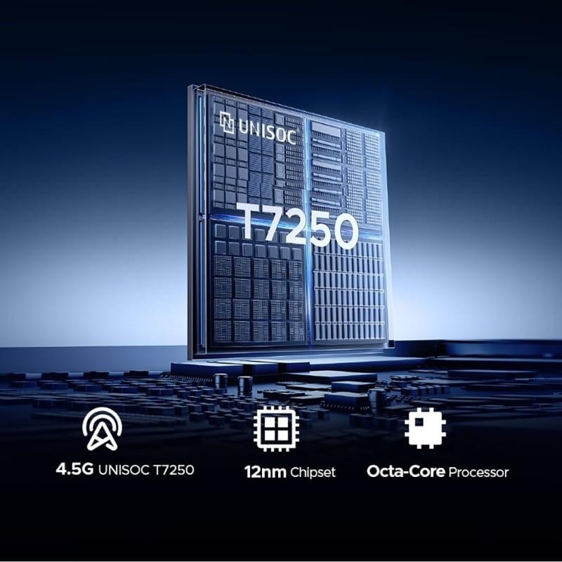 Doogee Blade 10 Energy 4GB/128GB Rojo Rugged - procesador integrado