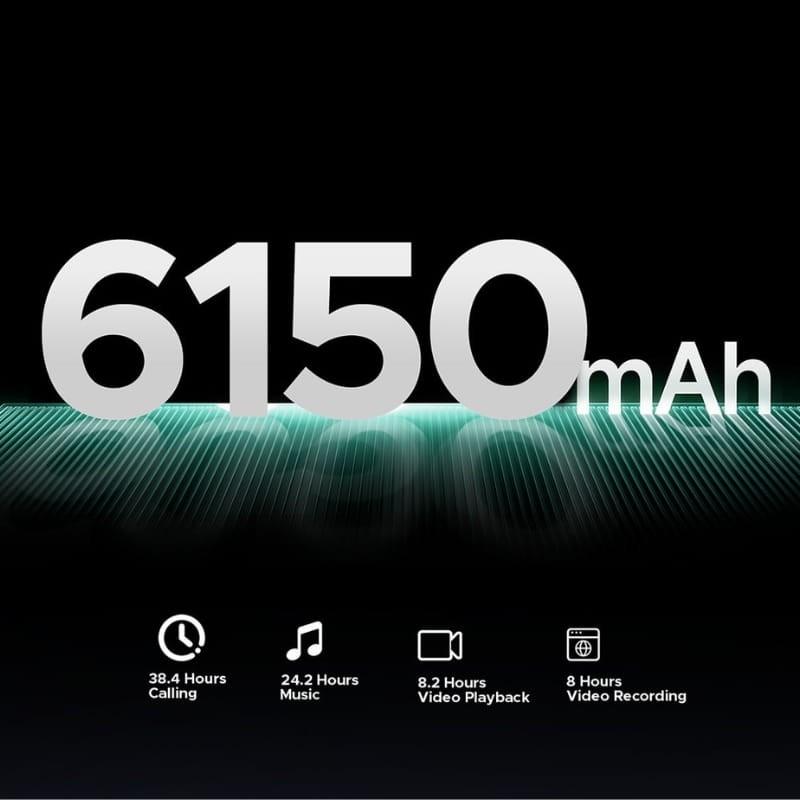 Doogee Blade 10 Energy 4GB/128GB Rojo Rugged - capacidad de batería