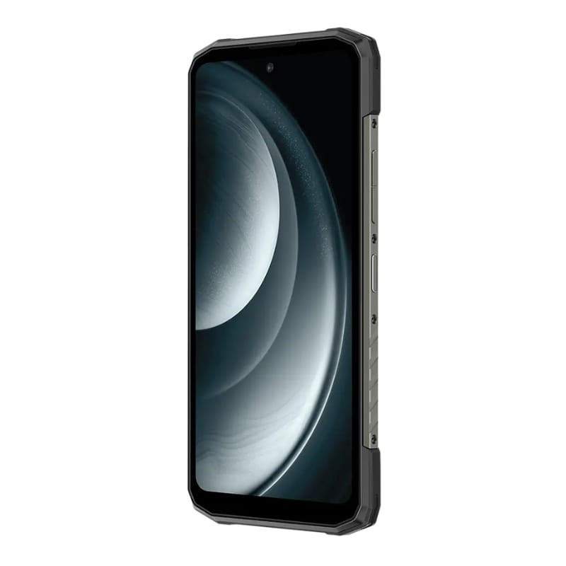 Doogee Blade 10 Power 6GB/256GB Negro Clase B Reacondicionado con pantalla frontal amplia, biseles robustos, borde metálico y botones laterales visibles