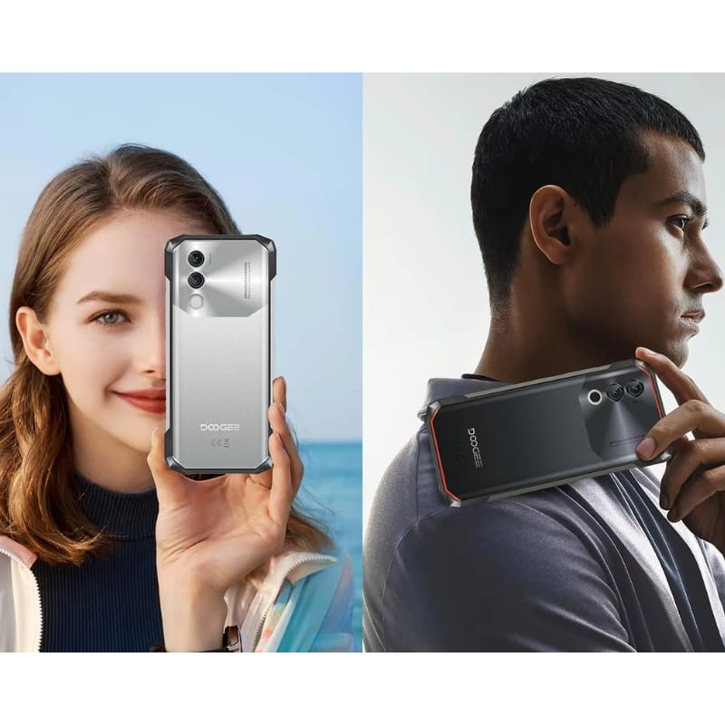 Doogee Blade 10 Power 6GB/256GB Negro Clase B Reacondicionado con carcasa robusta, doble cámara trasera, bordes reforzados y acabado metálico elegante