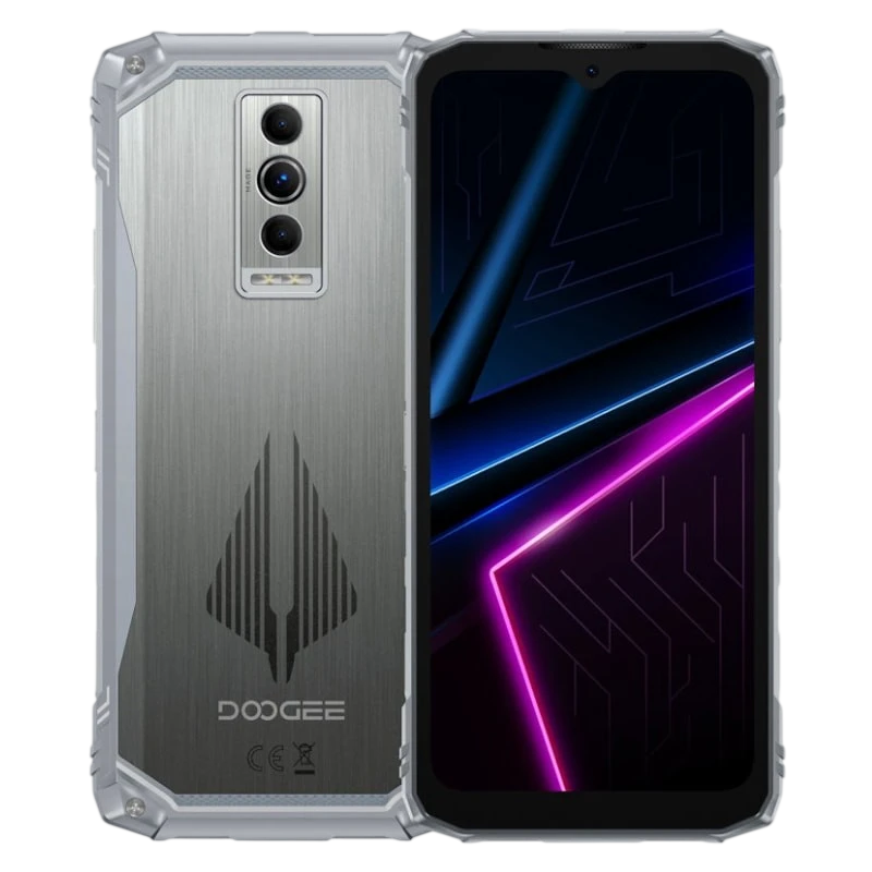 Doogee Blade 10 Pro Energy 6GB/256GB Plata Rugged