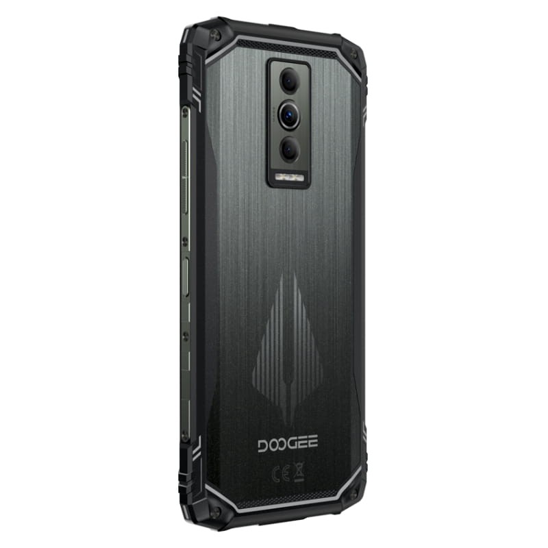 Doogee Blade 10 Pro Energy 6Go/256Go Noir Rugged - vue à 45 degrés