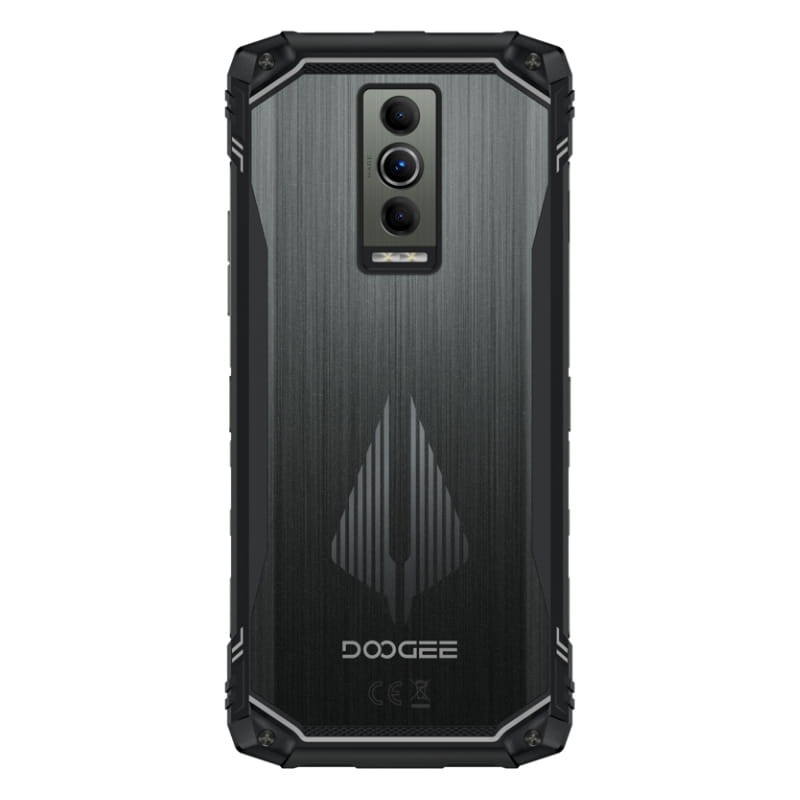 Doogee Blade 10 Pro Energy 6Go/256Go Noir Rugged - vue arrière