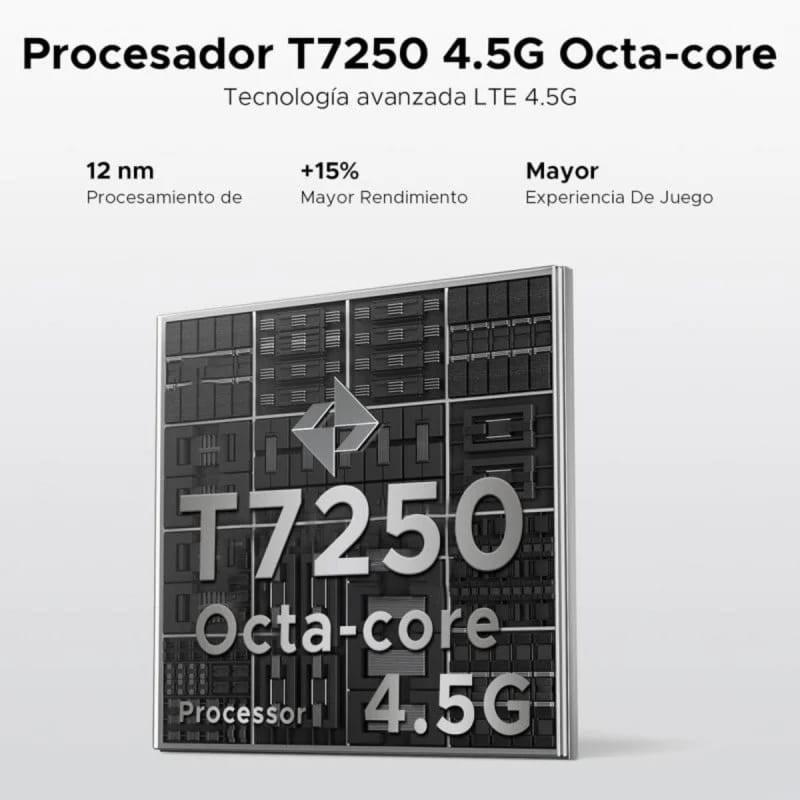 Doogee Blade 10 Pro Energy 6GB/256GB Plata Rugged - procesador