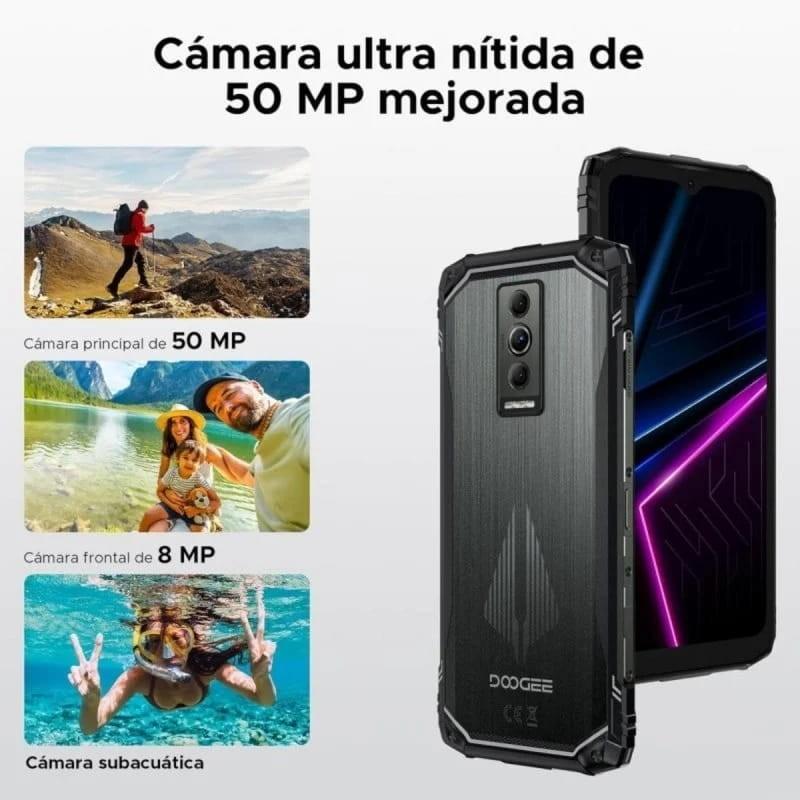 Doogee Blade 10 Pro Energy 6GB/256GB Plata Rugged - cámara principal