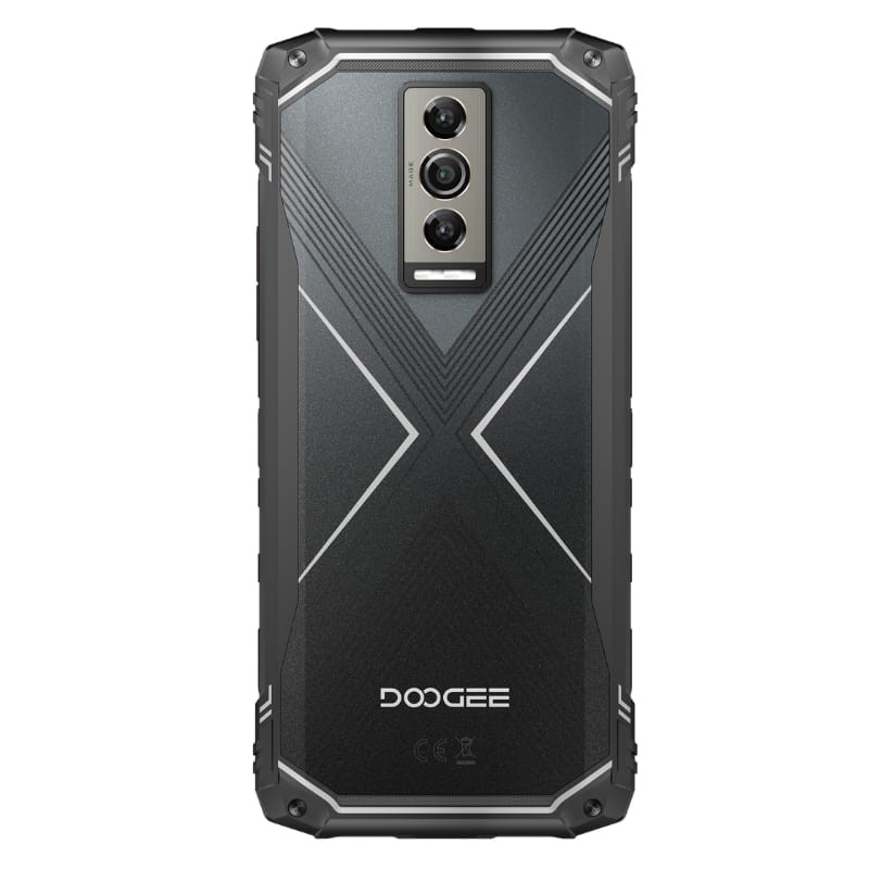 Doogee Blade 10 Pro 6GB/256GB Plata - Teléfono Móvil Rugged - vista trasera