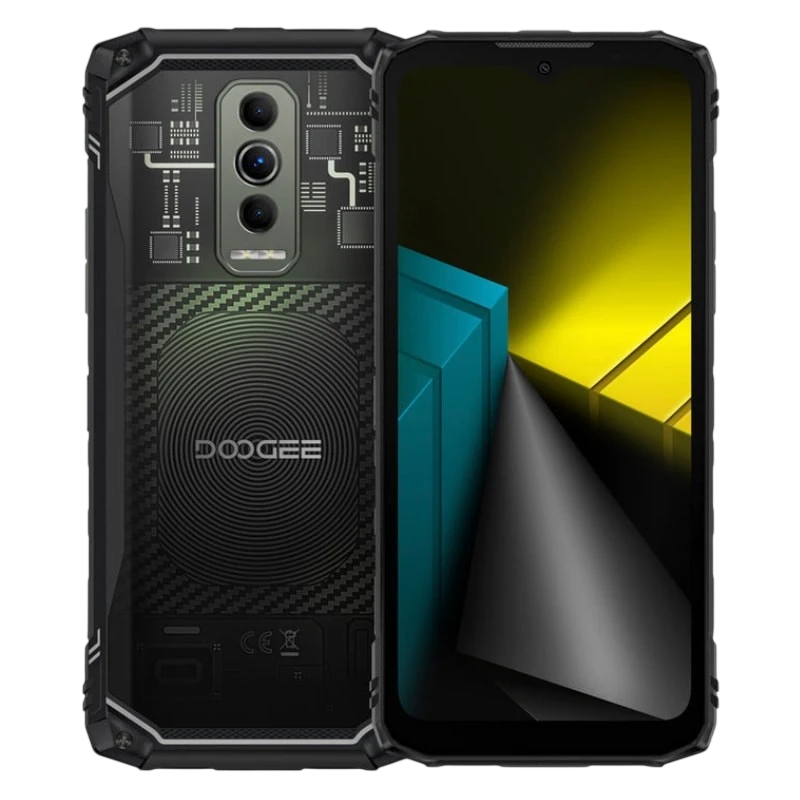 Doogee Blade 10 Ultra Energy 8GB/256GB Negro Rugged