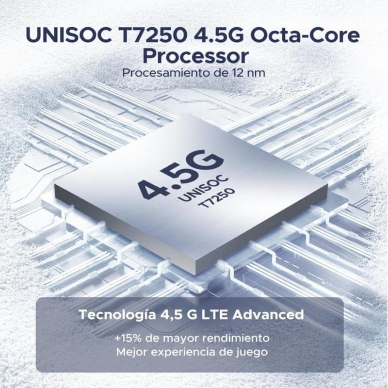 Doogee Blade 10 Ultra Energy 8GB/256GB Negro Rugged - procesador